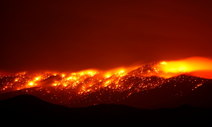 Nevada Wildfires